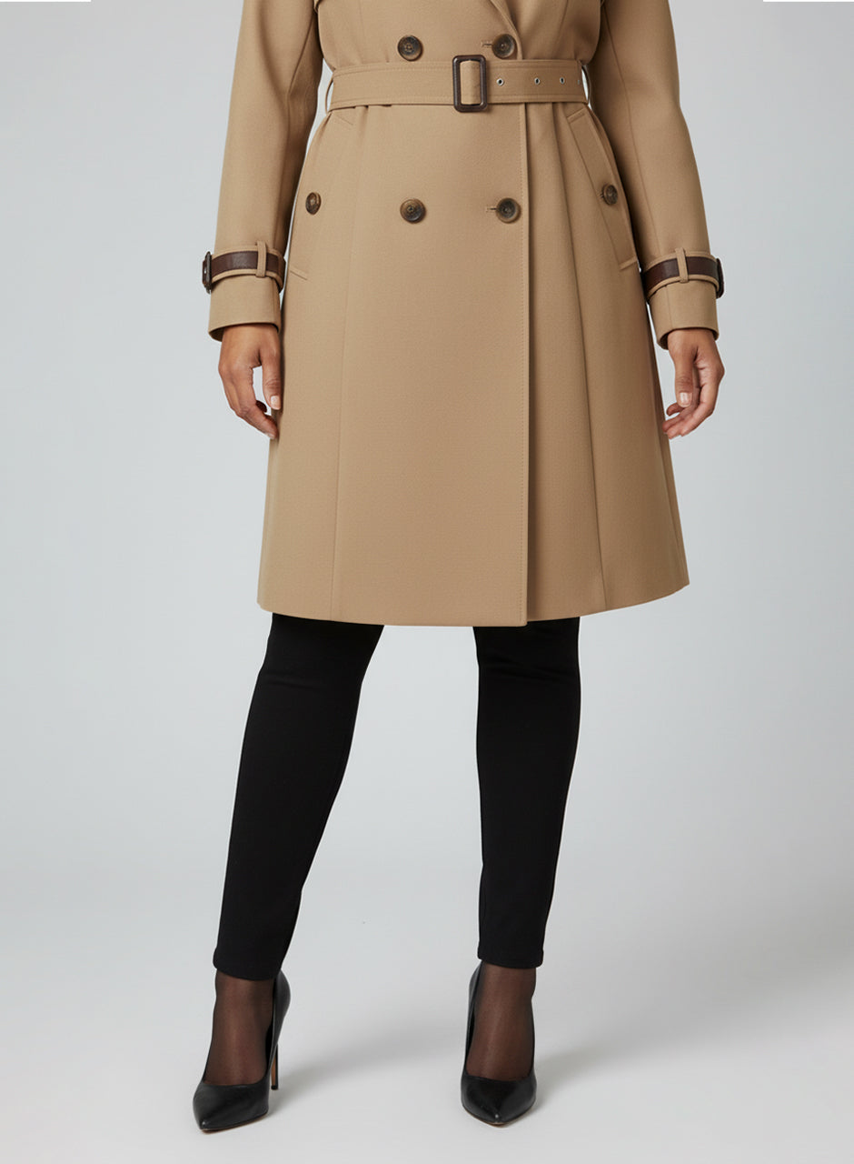 Trench Coat - Beige