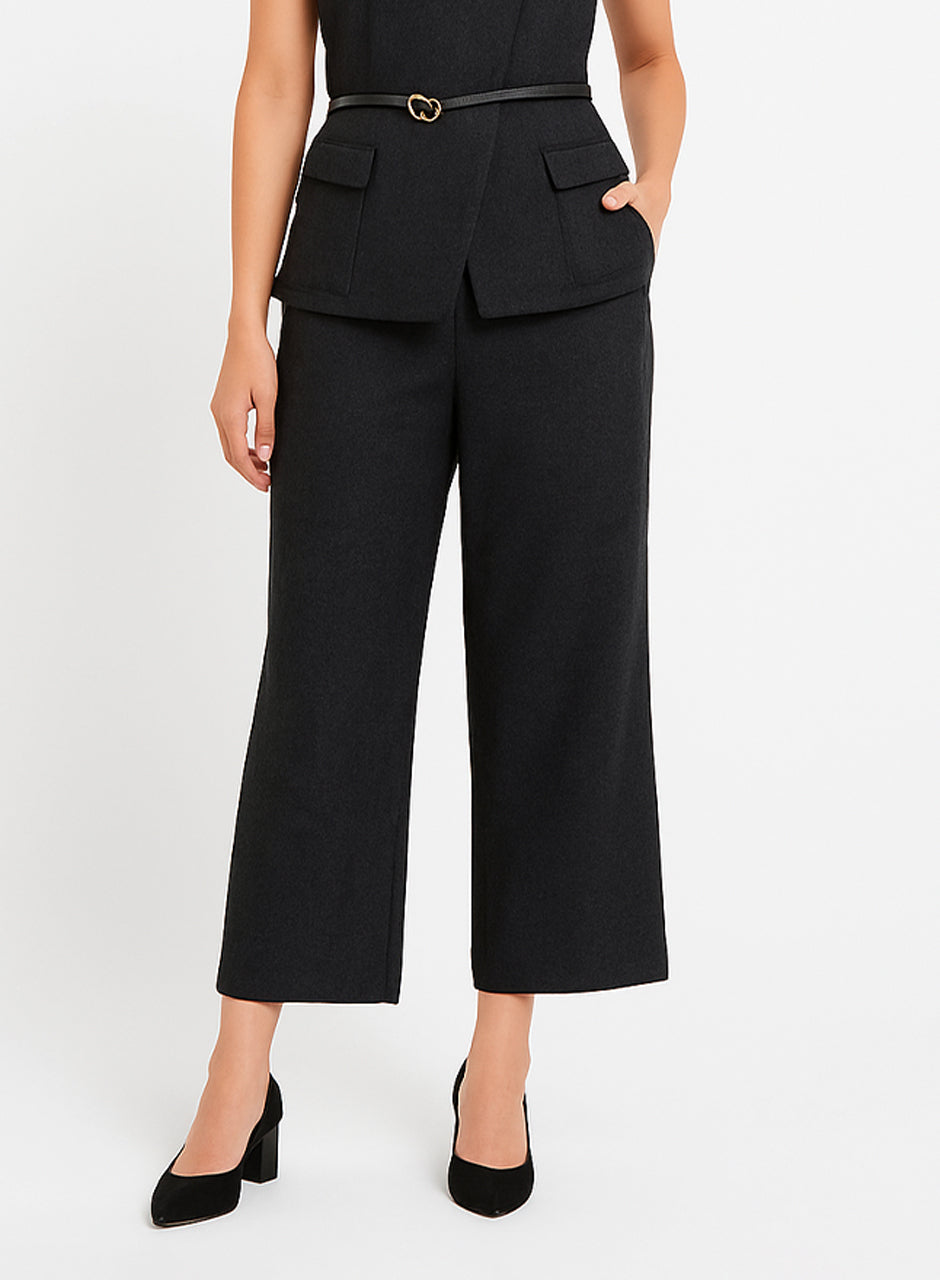 Sophia-Charcoal Co-ord