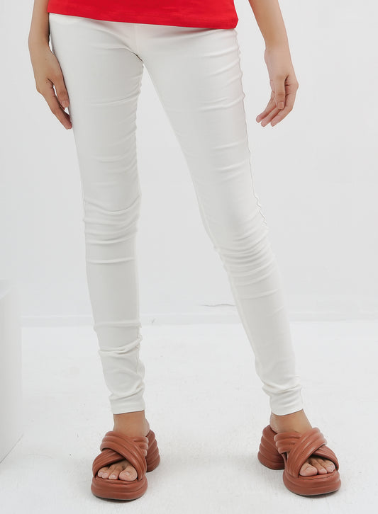 Skinny Jeans - White