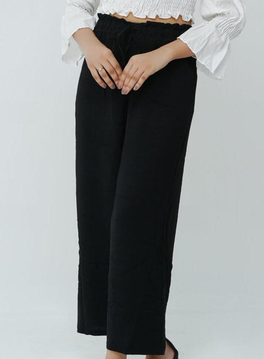 Trousers - Black