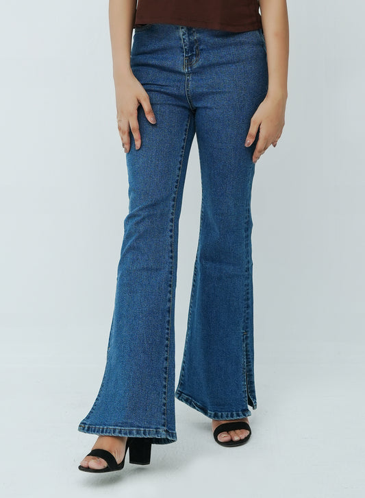 Boot cut Denim - Blue