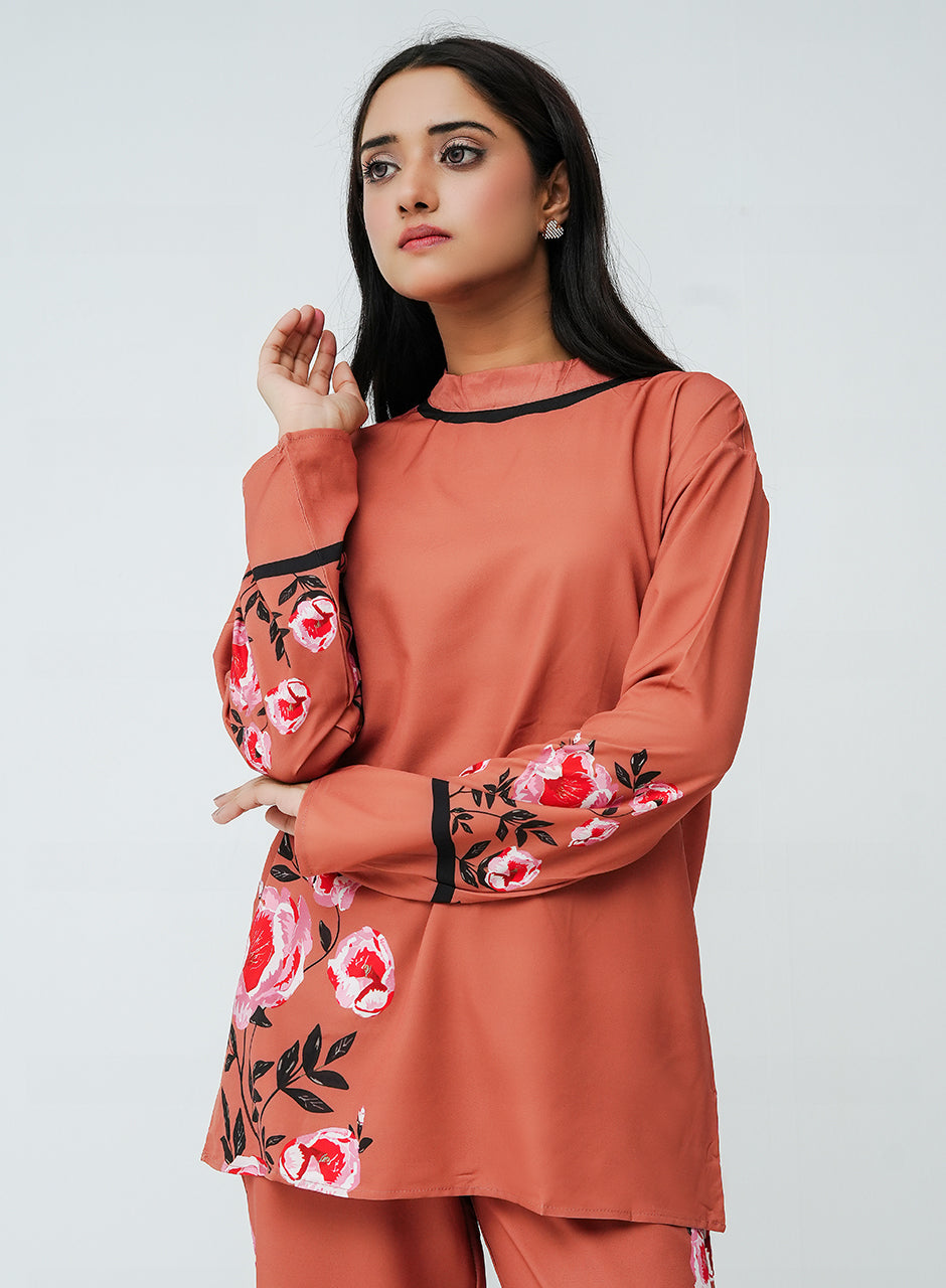 Bloom Co-ord - Rust