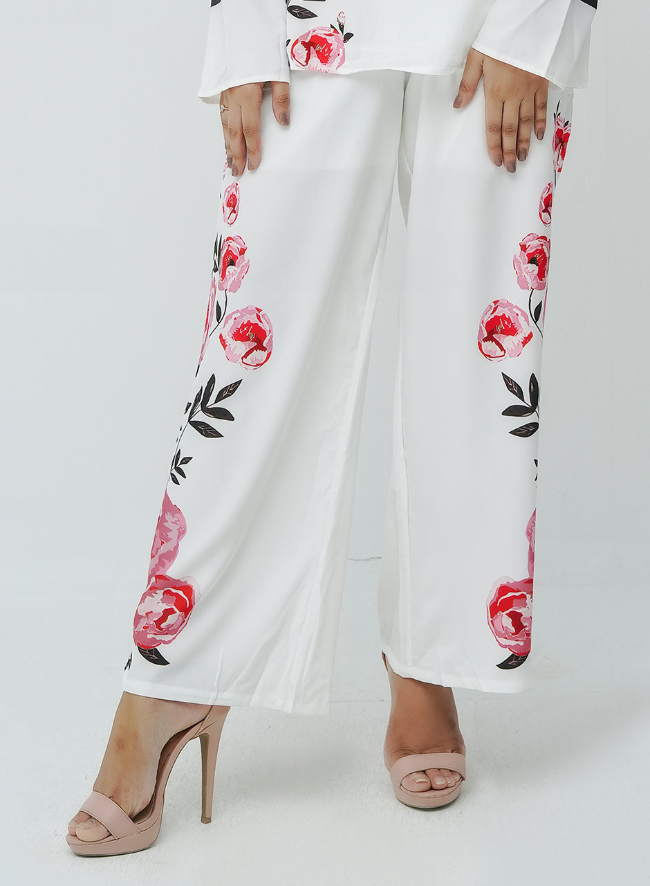 Bloom Co-ord - White