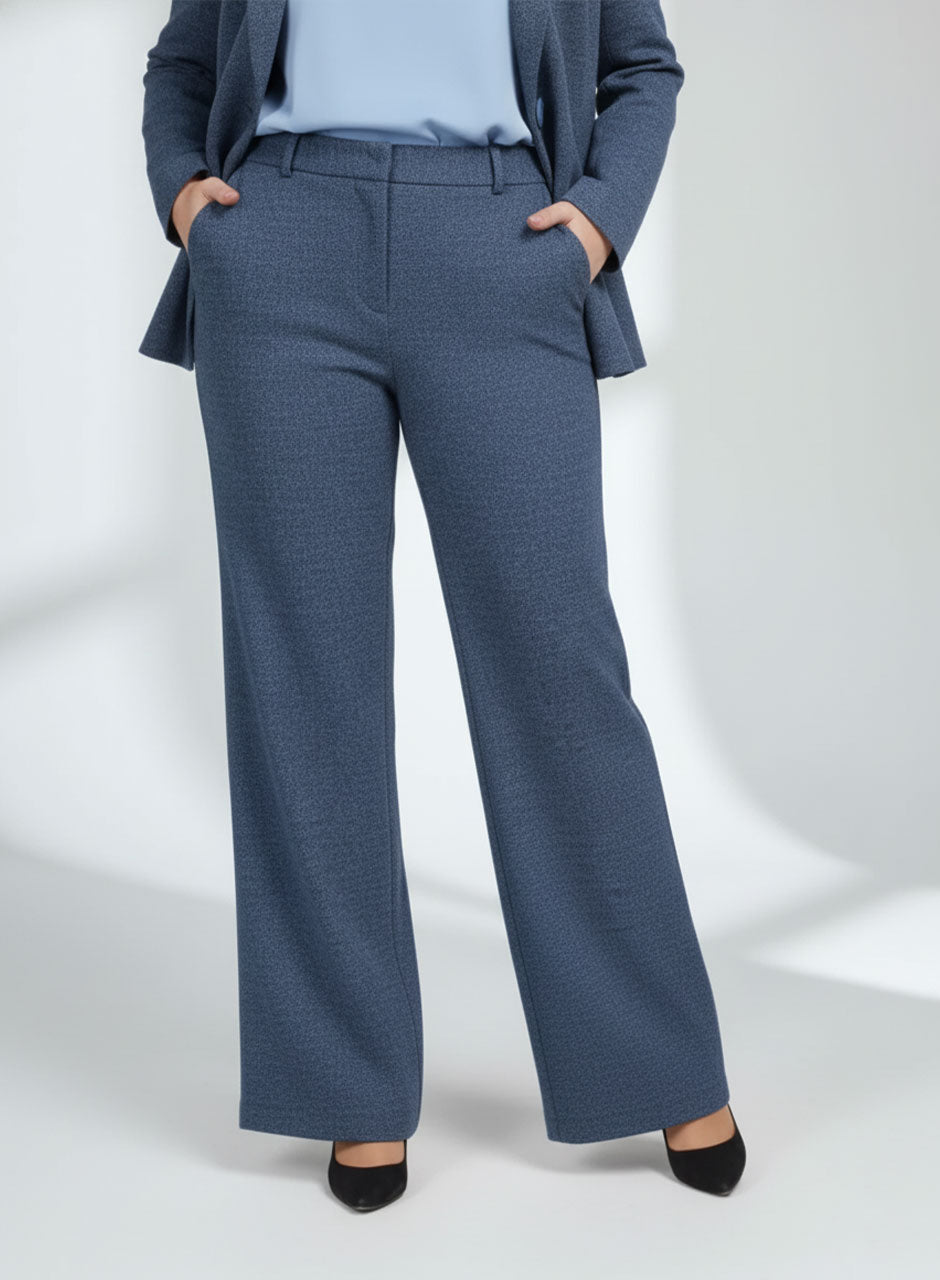 Amber - Blue Three-piece set