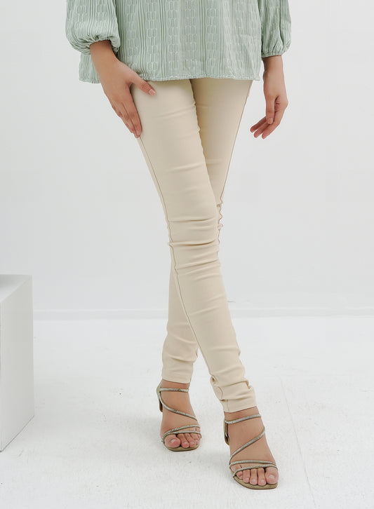 Skinny Jeans - Ivory