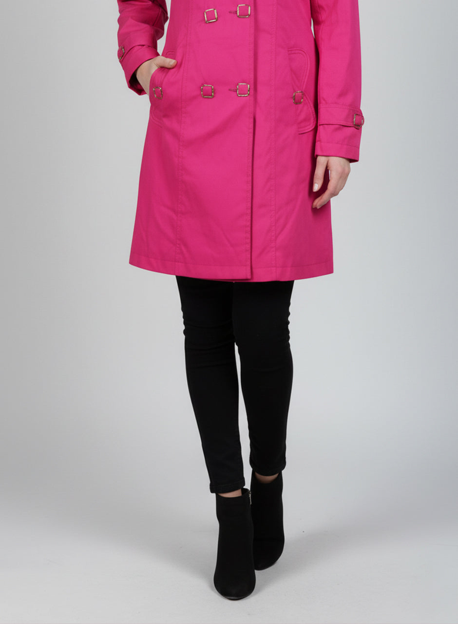 Trench Coat - Pink