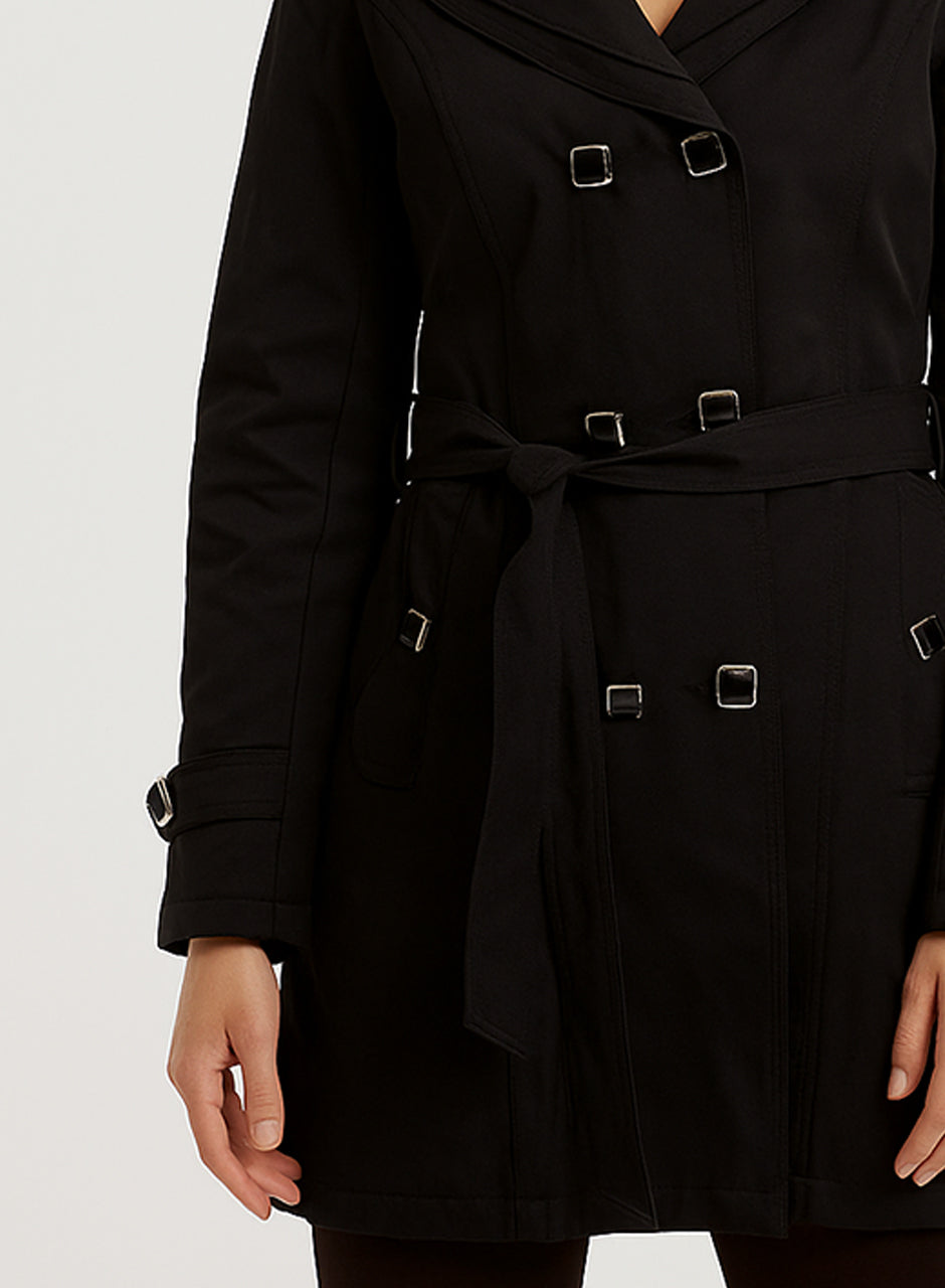 Trench Coat - Black