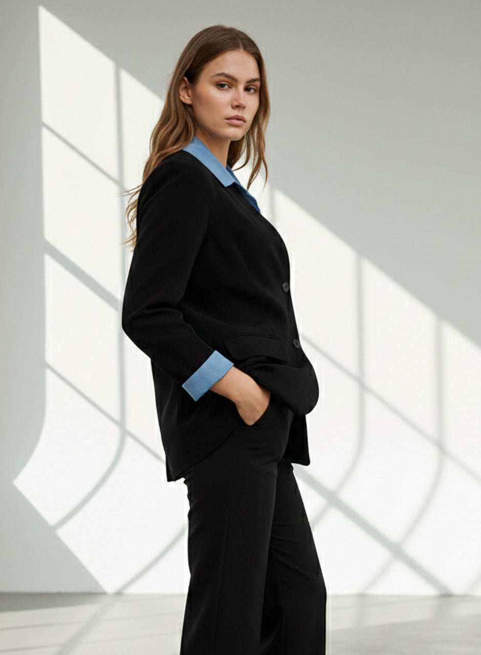 Blazer top - Top piece (Black)