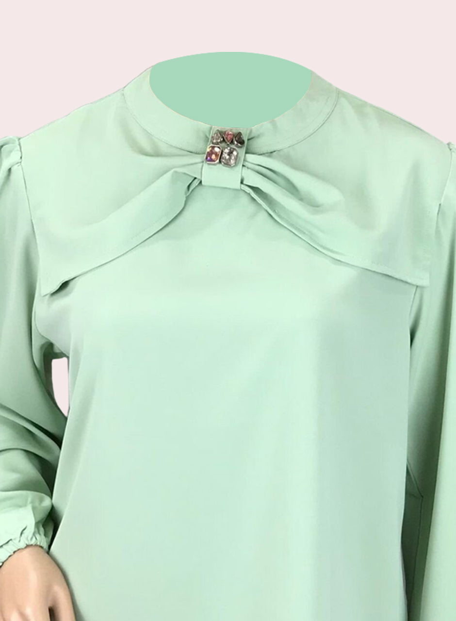 Mint Green Top