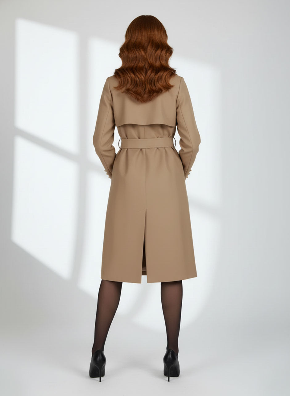 Long Coat - Beige