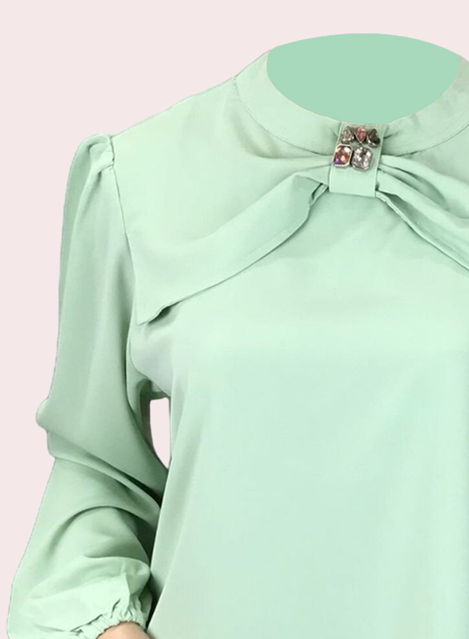 Mint Green Top