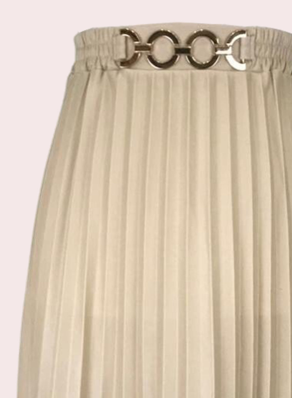 Pleated Skirt - Off-White
