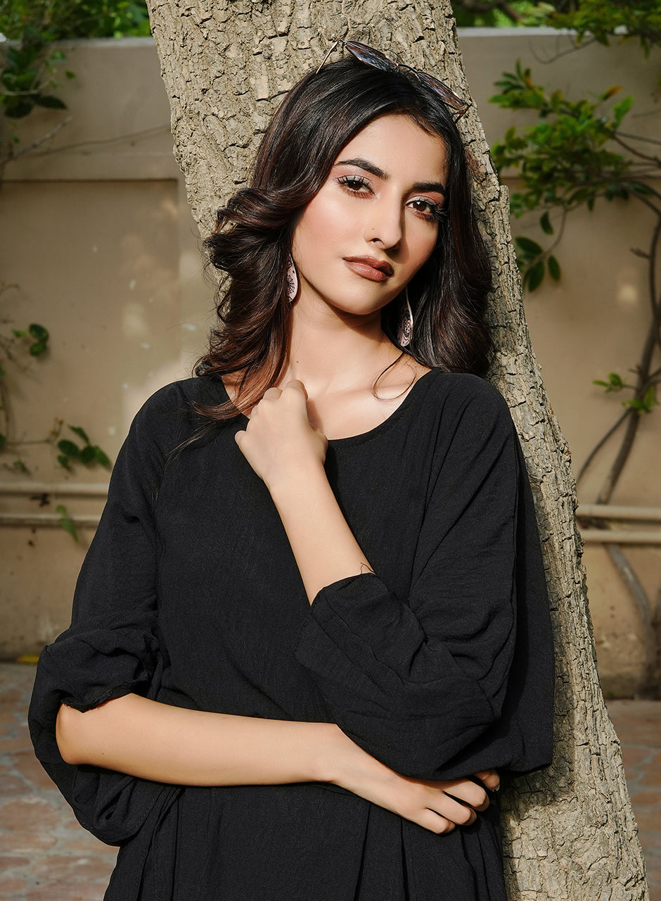 Black - Kaftan