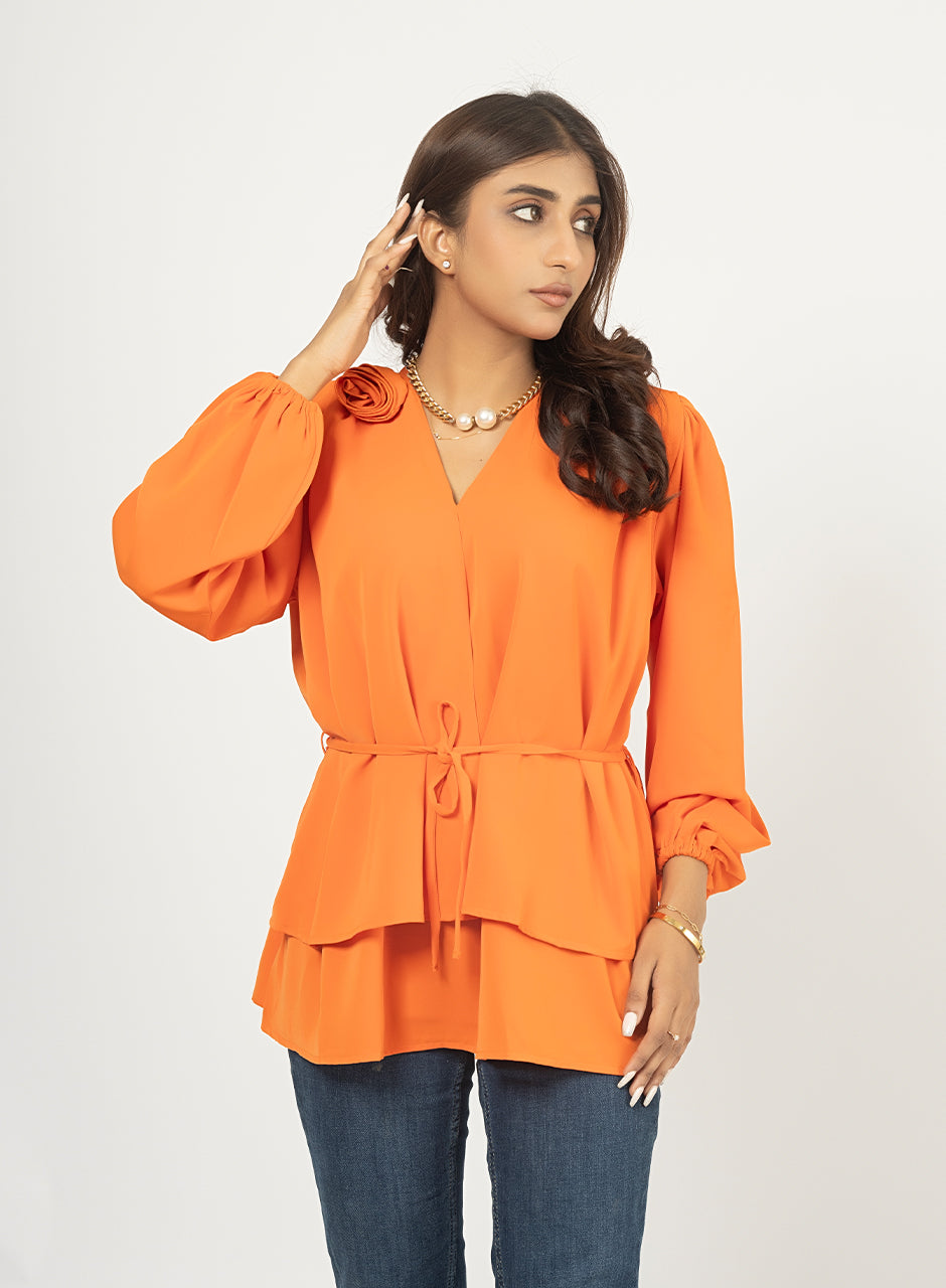 Rose - Rust Top