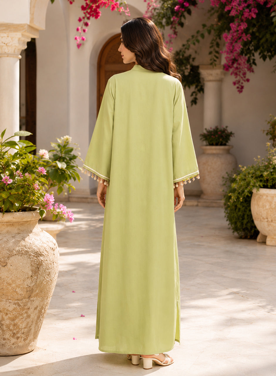 Kaftan - Pistachio