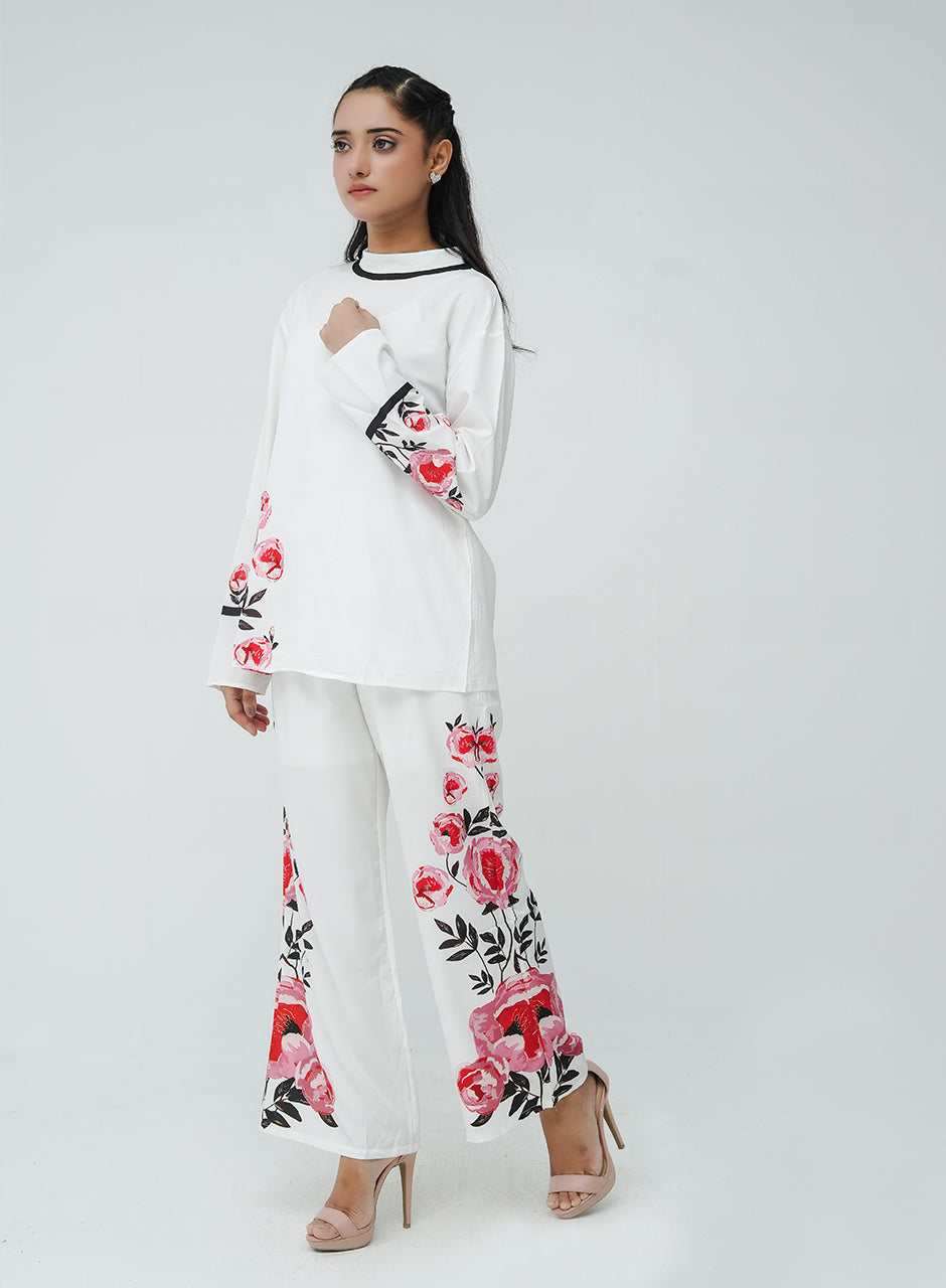 Bloom Co-ord - White