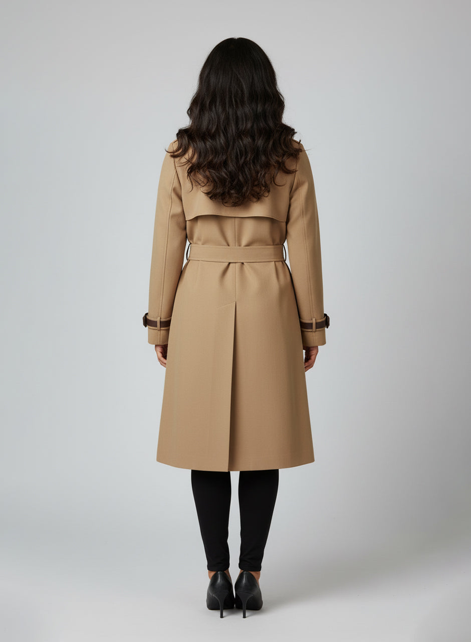Trench Coat - Beige