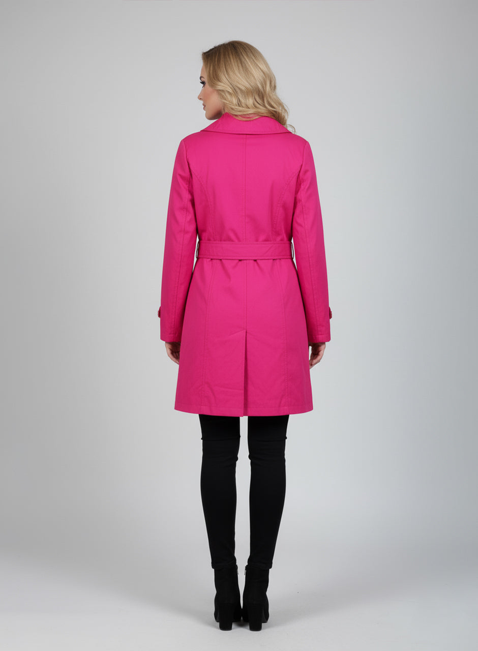 Trench Coat - Pink