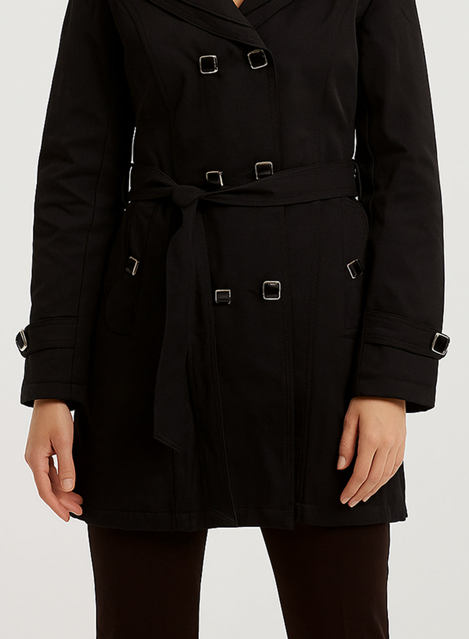 Trench Coat - Black