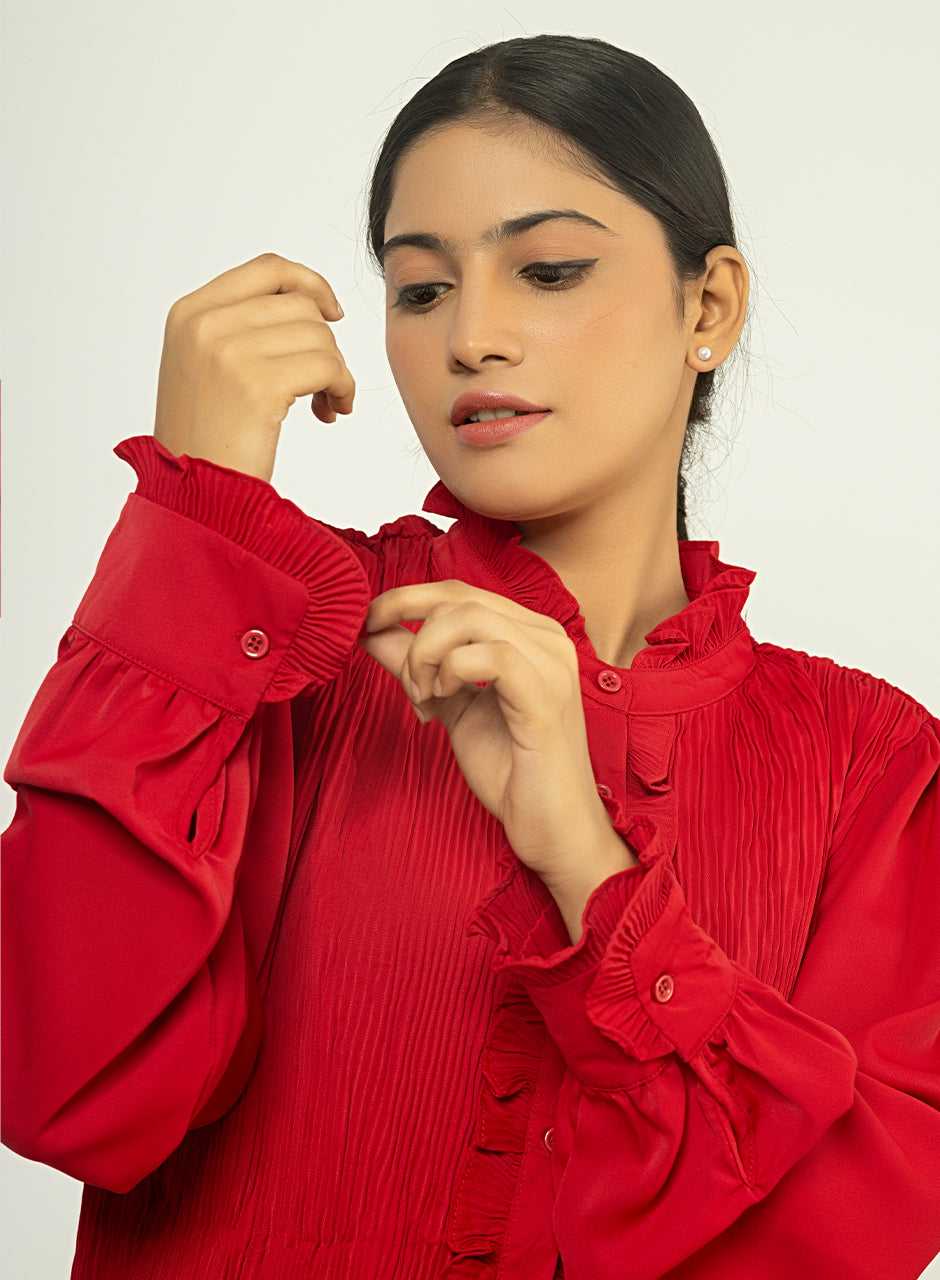 Ruffles - Red Top