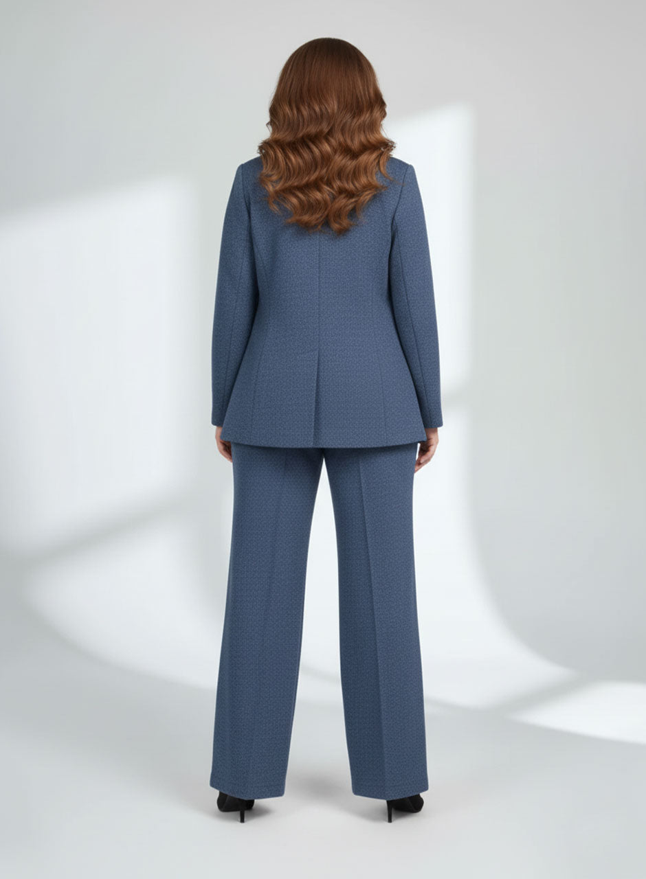 Amber - Blue Three-piece set