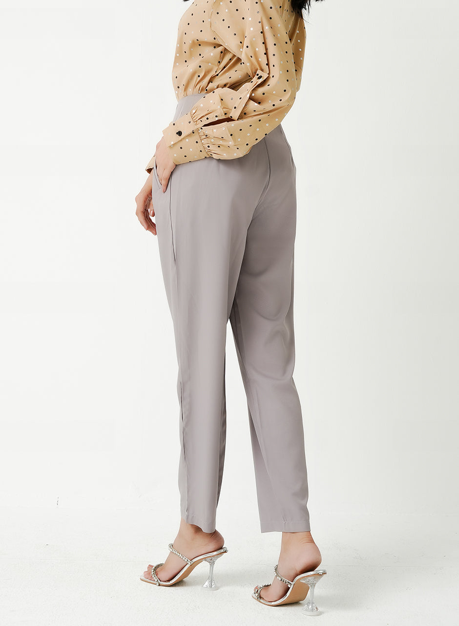 Grey - Women Pants