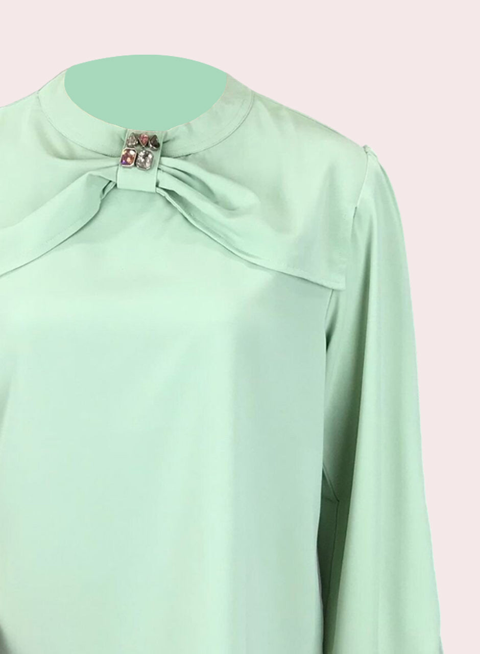 Mint Green Top