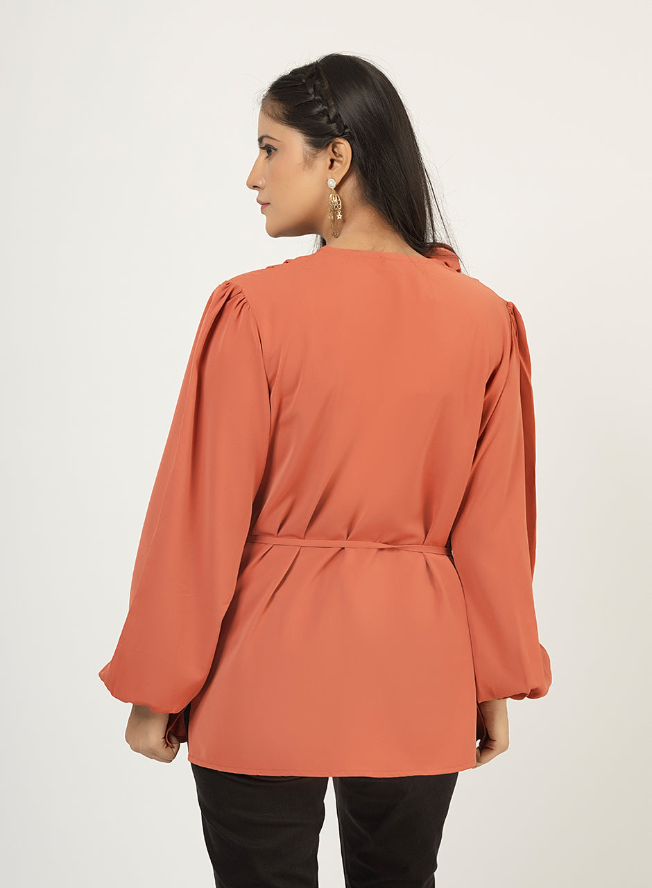 Rose - Rust Top