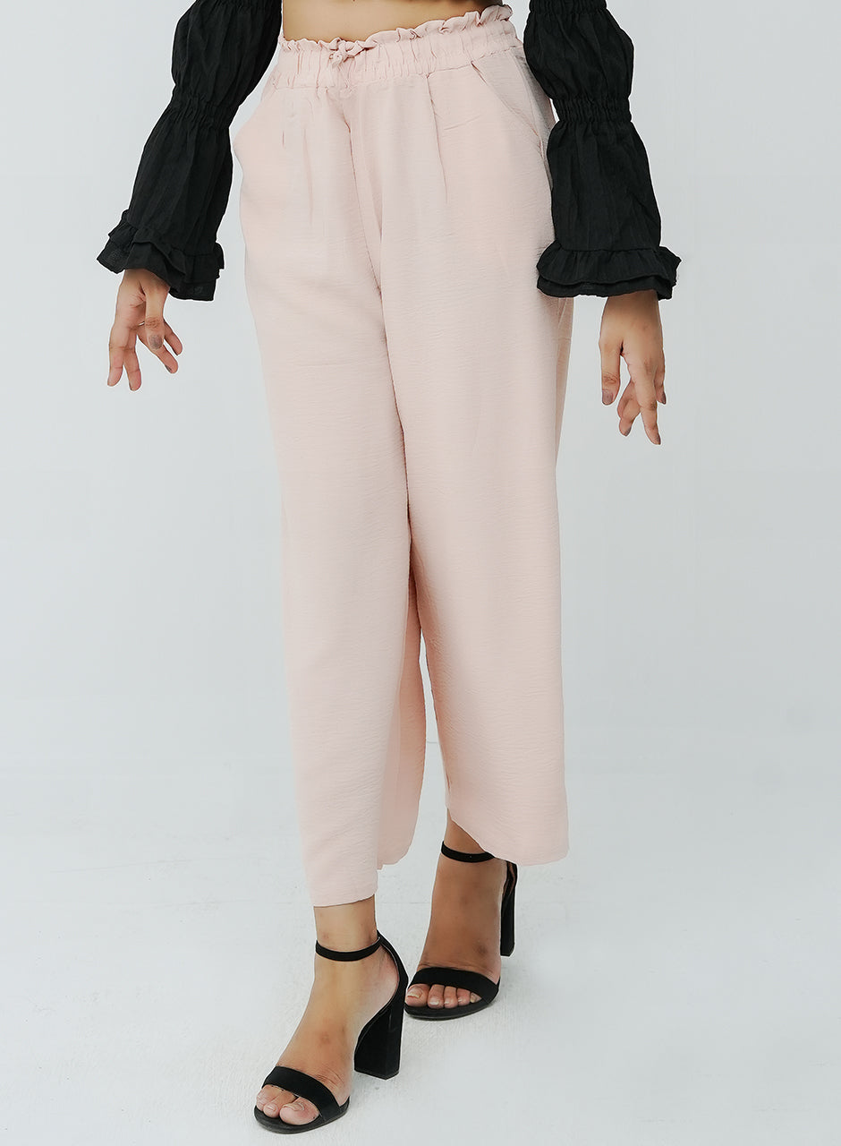 Trousers - Pink