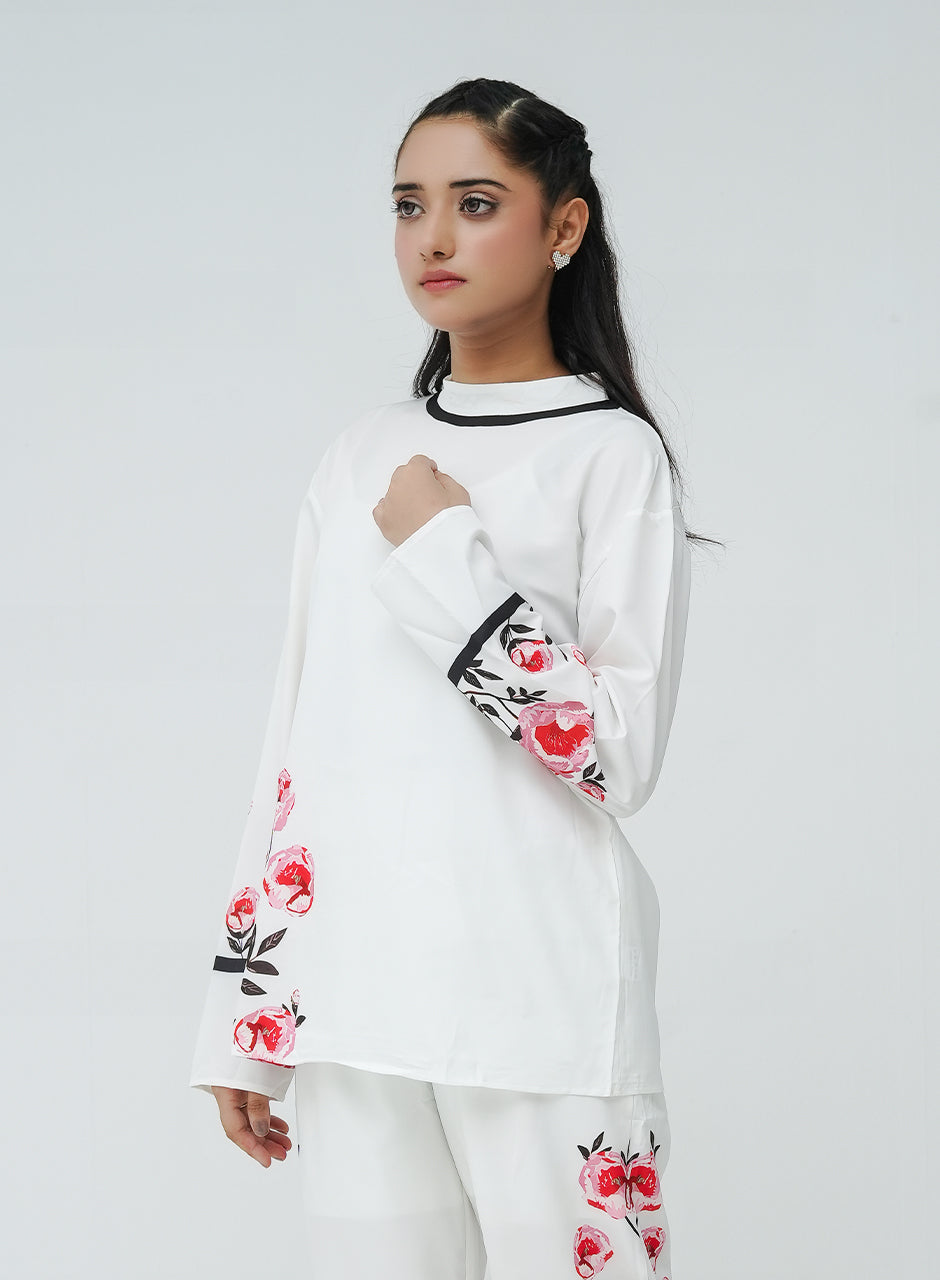 Bloom Co-ord - White