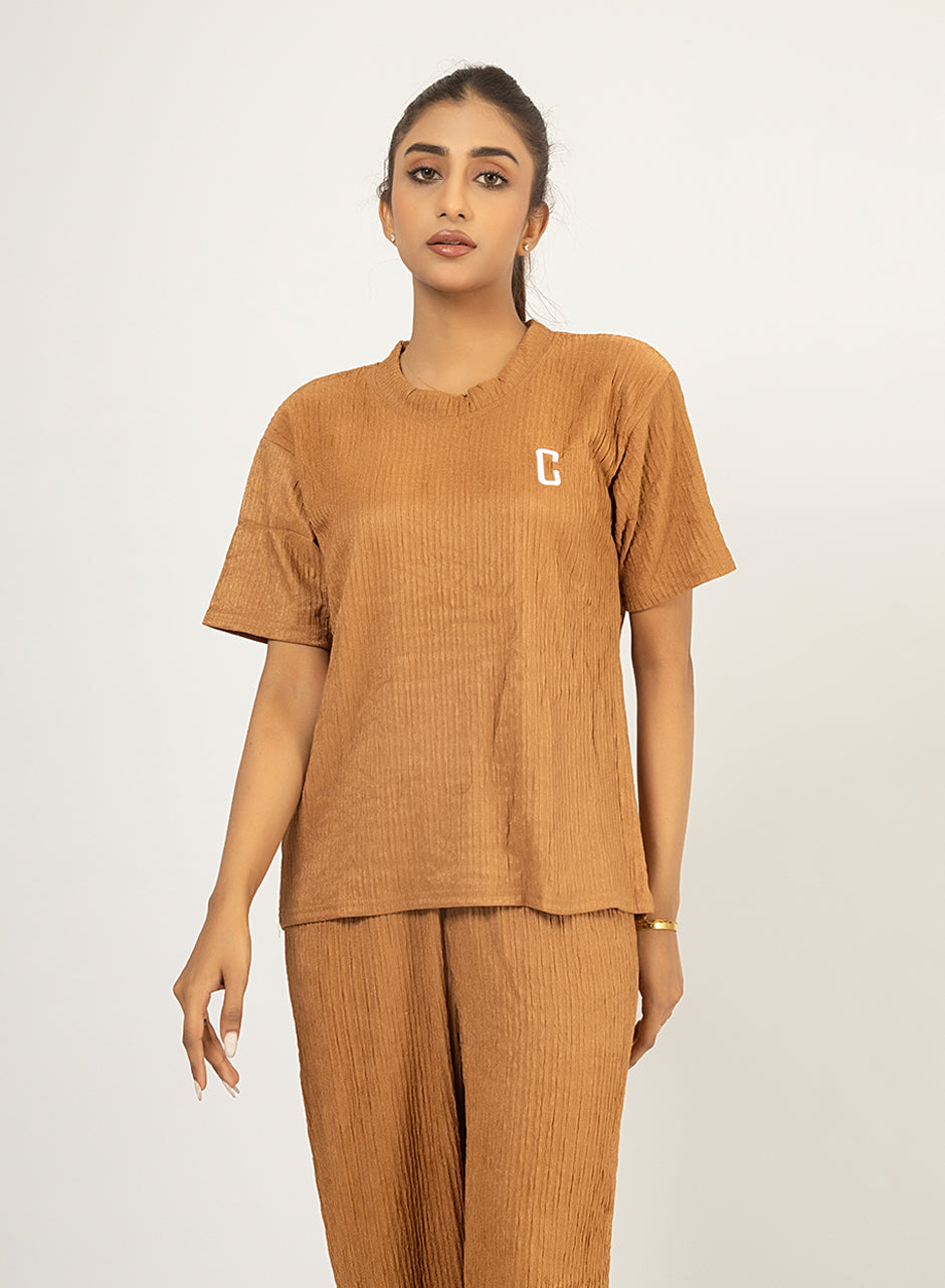 Brown Co-ord Set