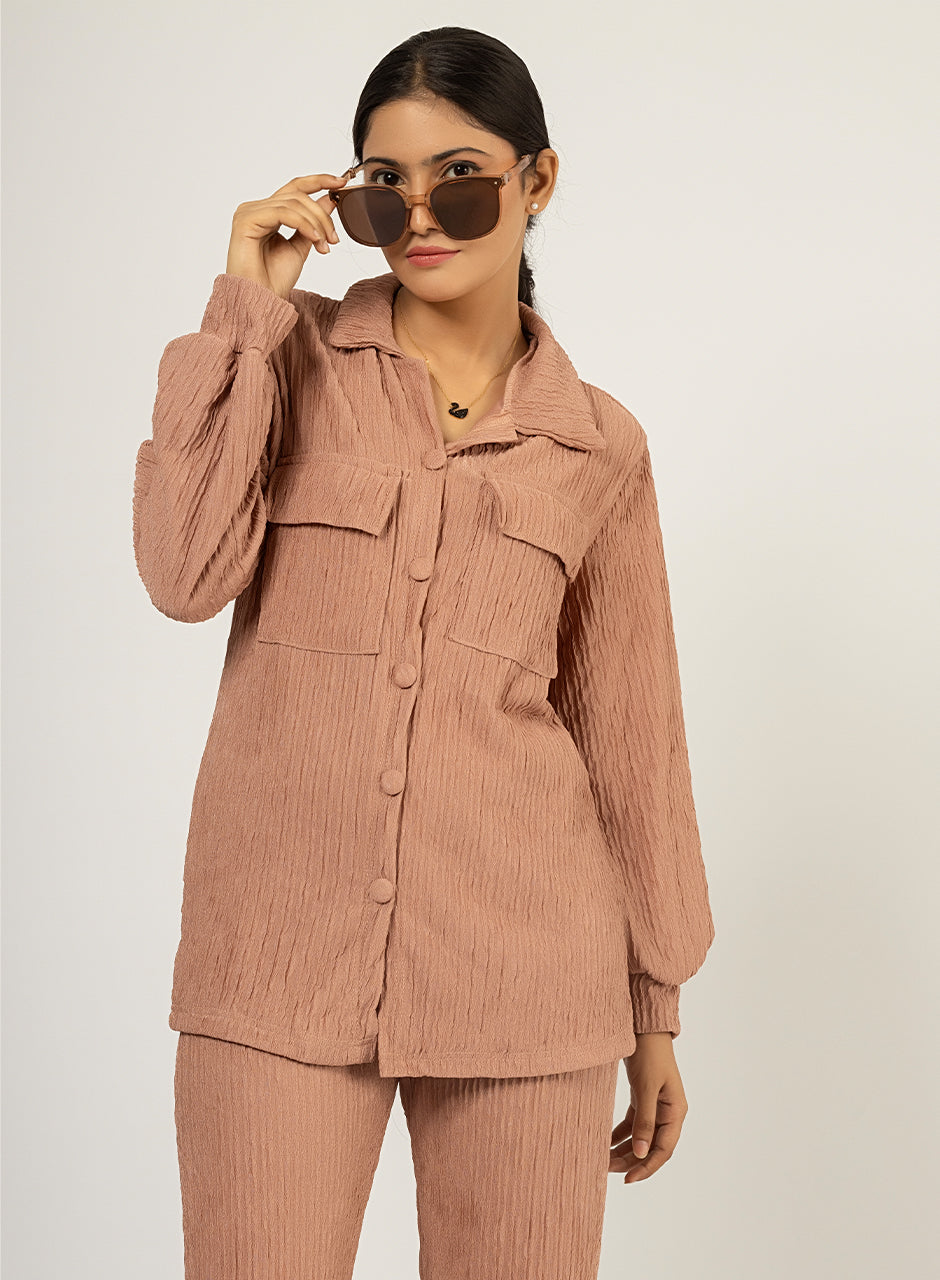 Light Brown Co-ord Set