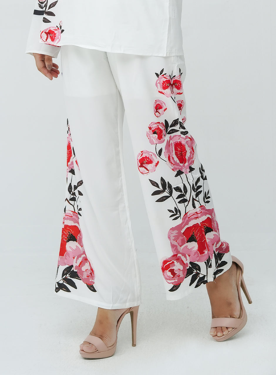 Bloom Co-ord - White