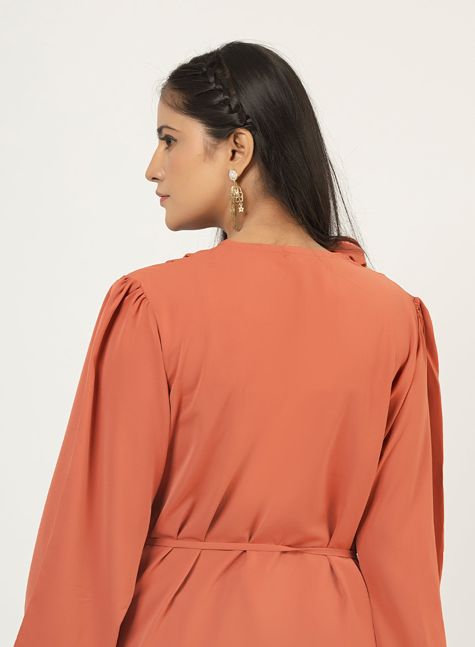 Rose - Rust Top