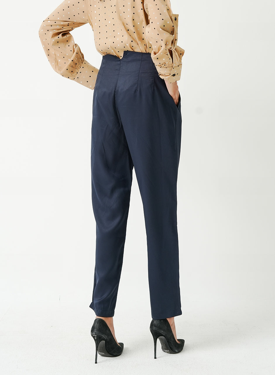 Navy Blue - Women Pants