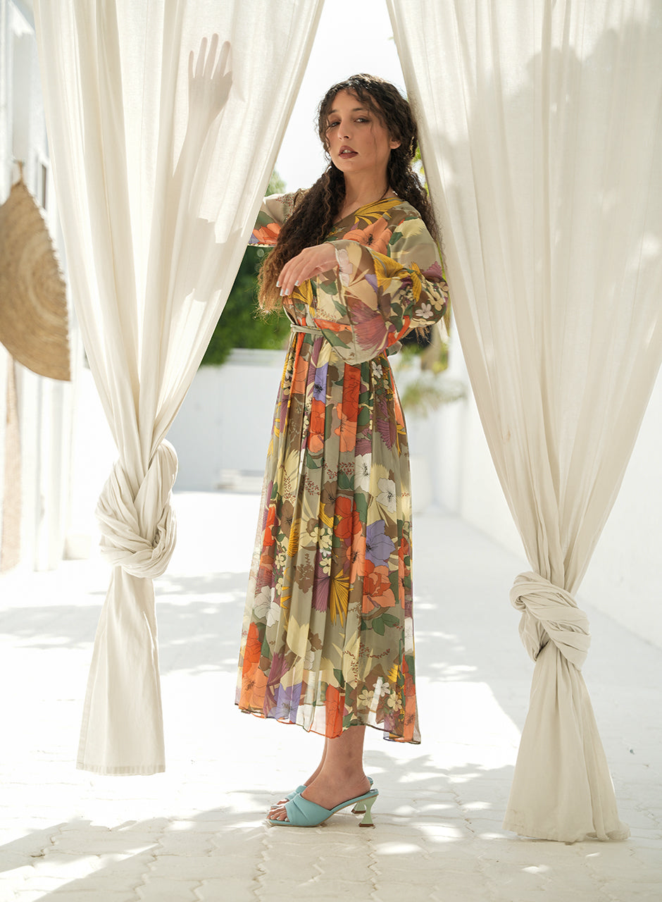 La Fleur - Whimsy Wonderland Long Maxi Dress