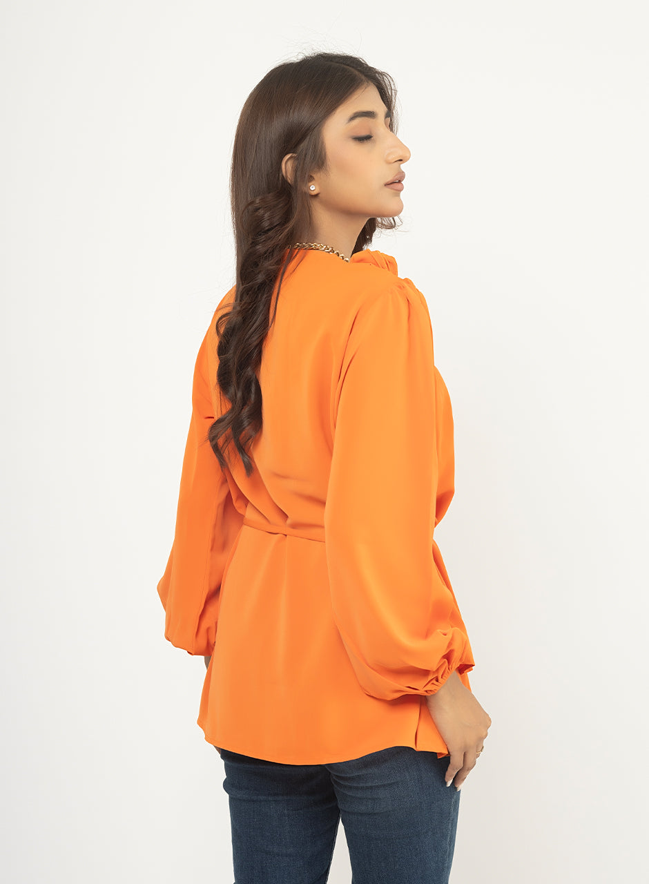 Rose - Orange Top