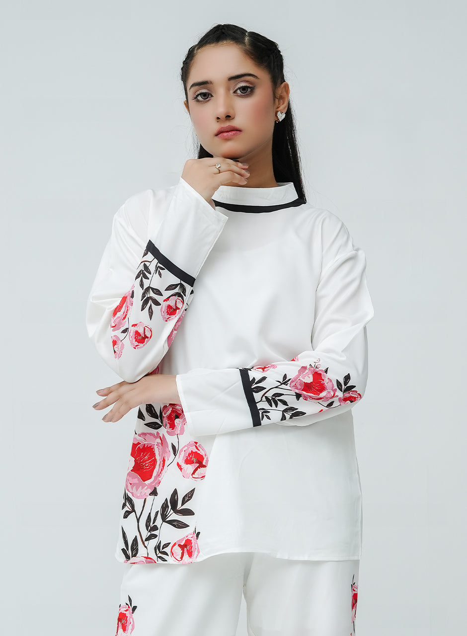 Bloom Co-ord - White