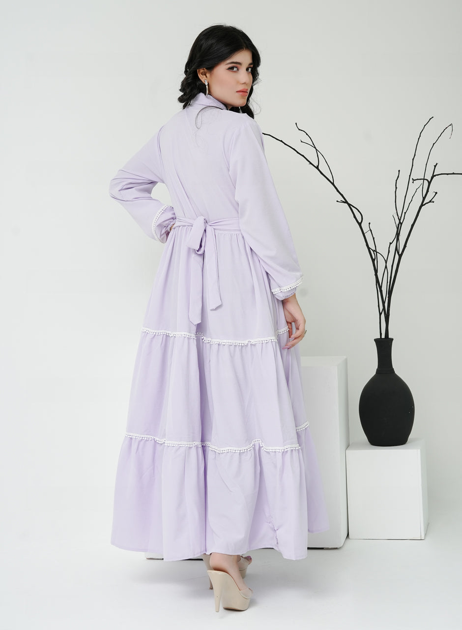 Folklore - Purple Frock