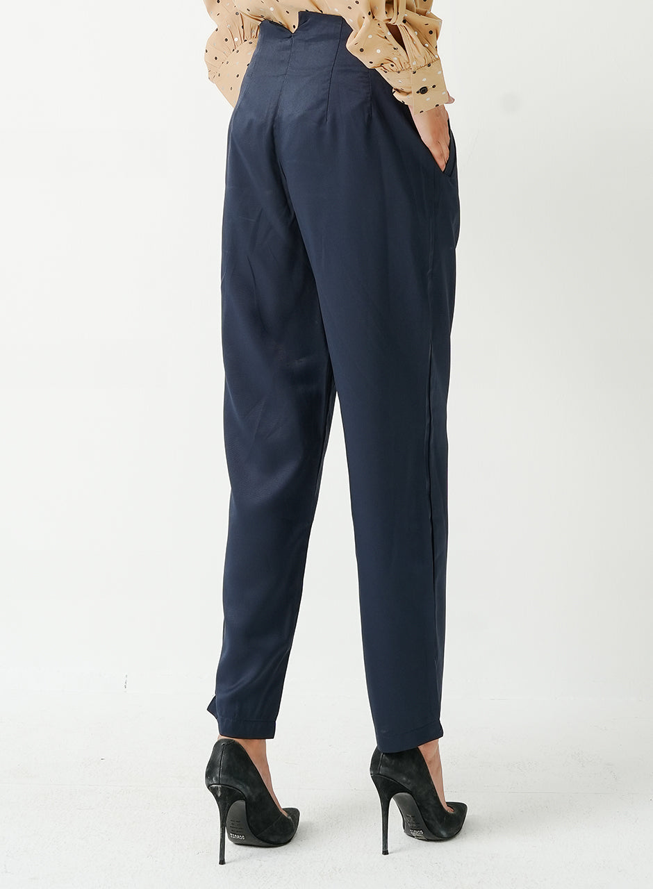 Navy Blue - Women Pants