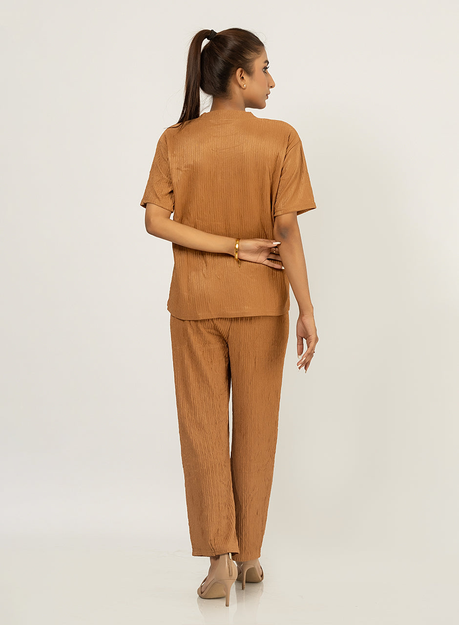 Brown Co-ord Set