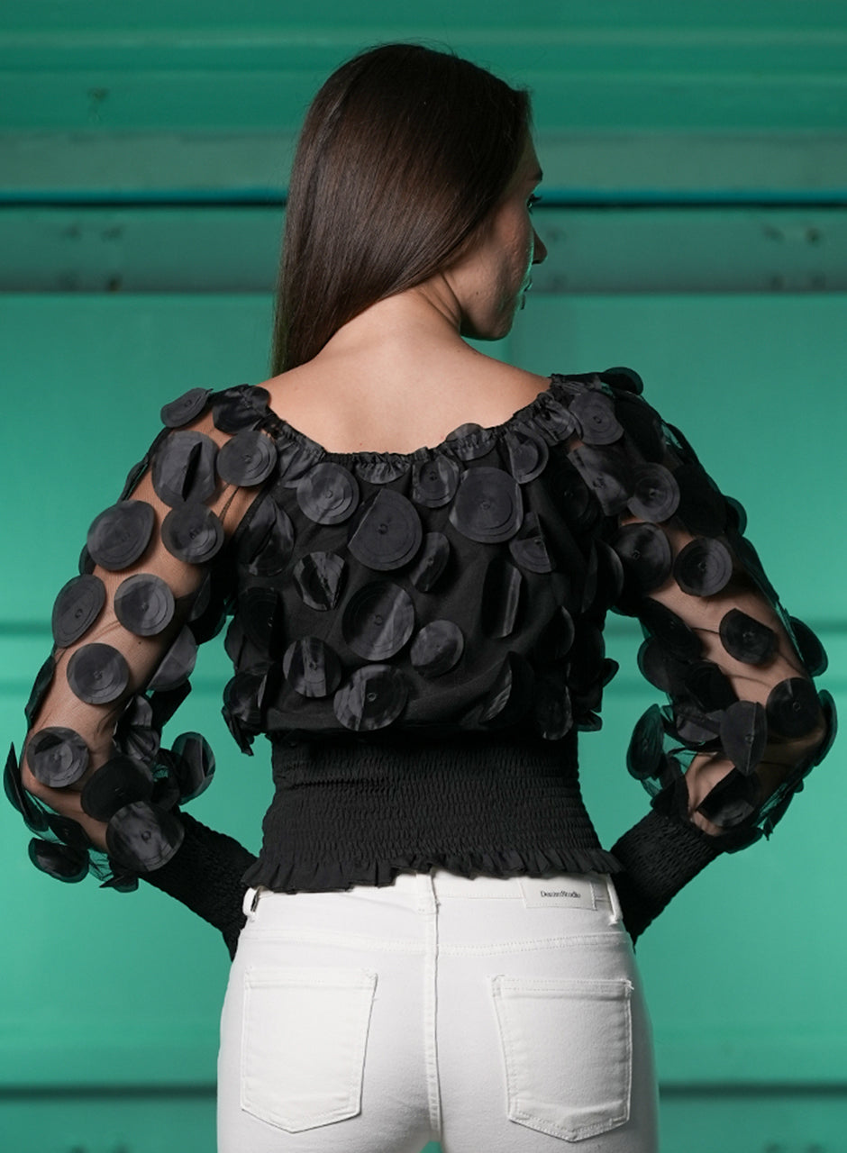 Black Rose Top