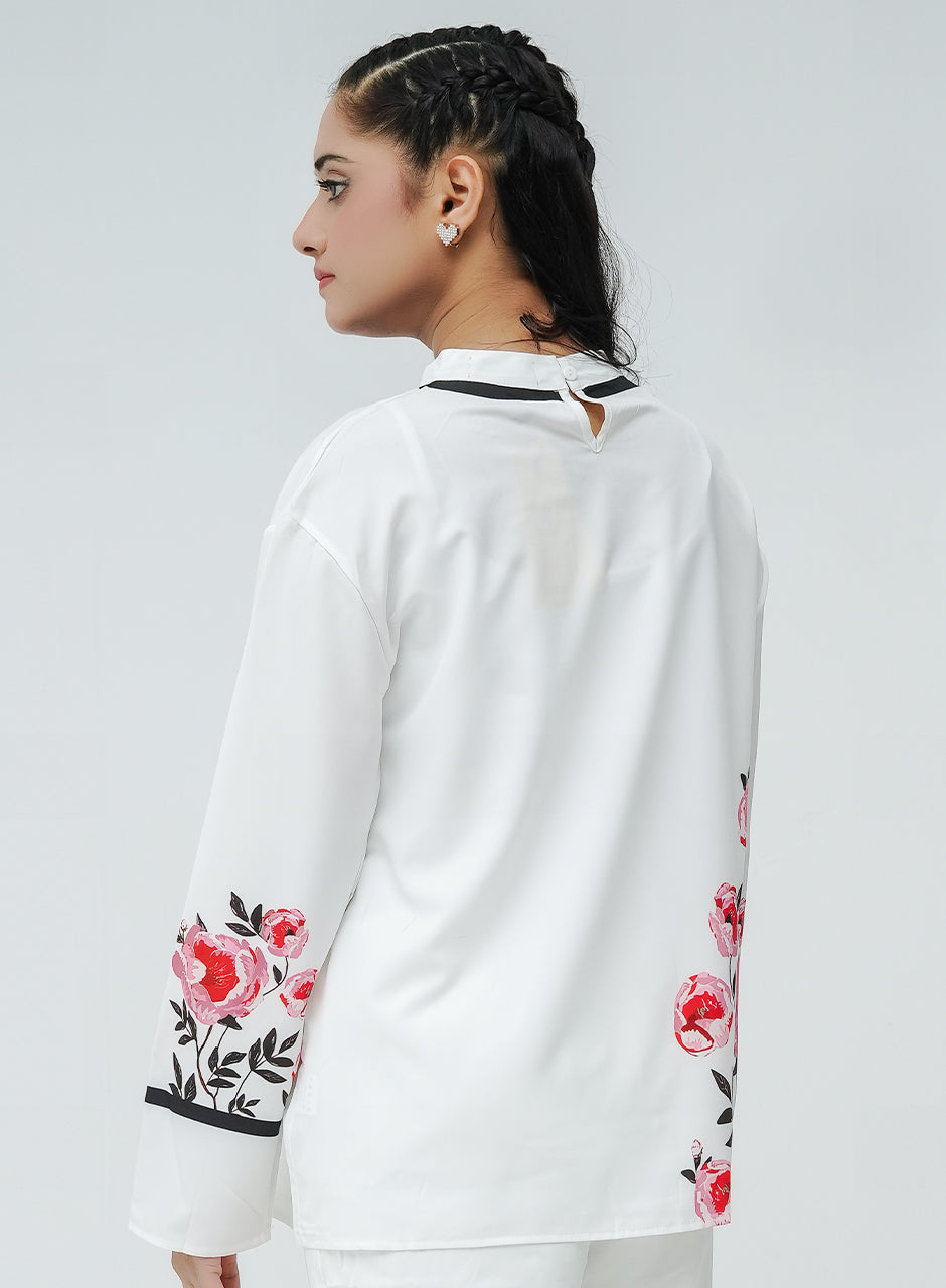 Bloom Co-ord - White