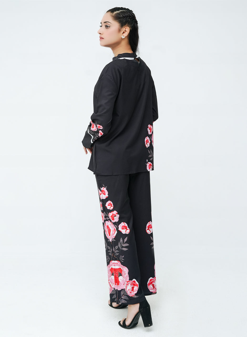 Bloom Co-ord - Black