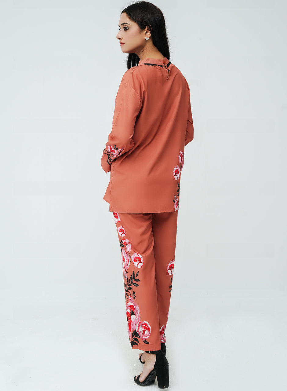 Bloom Co-ord - Rust