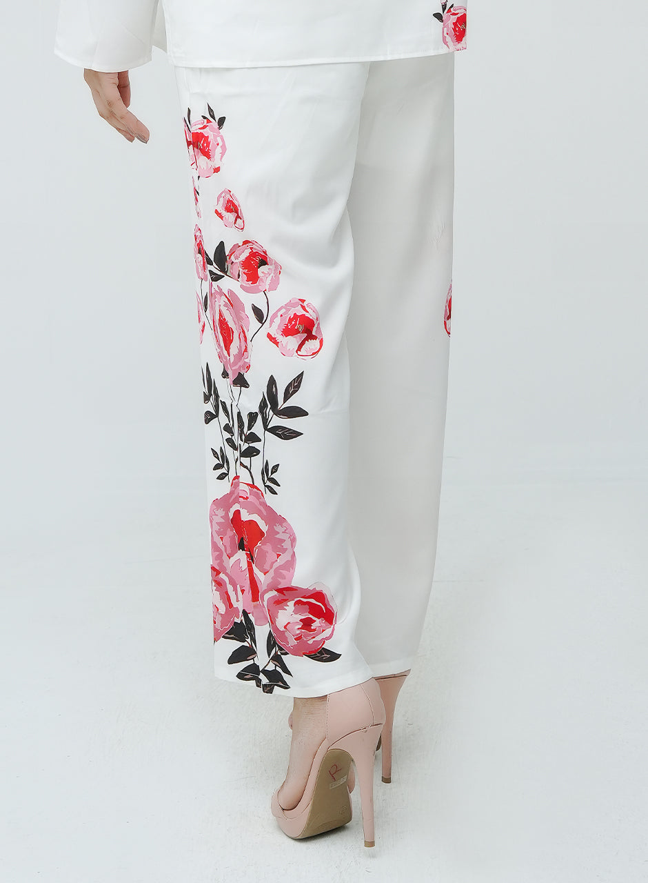 Bloom Co-ord - White