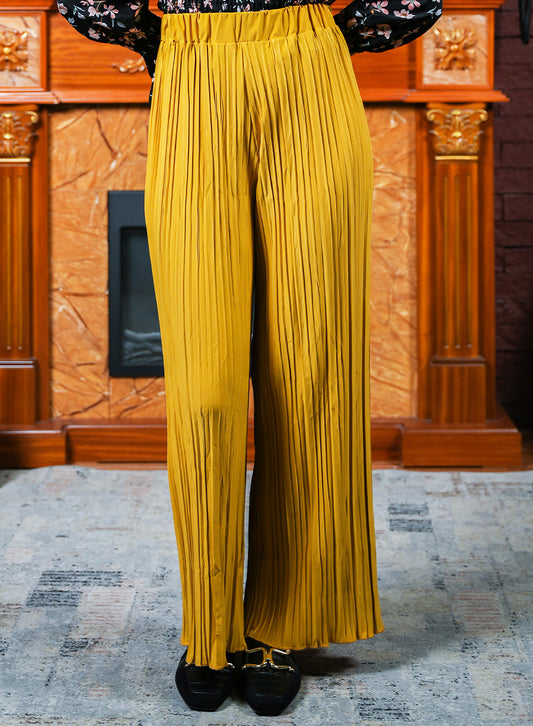 Marigold Pleated Trouser