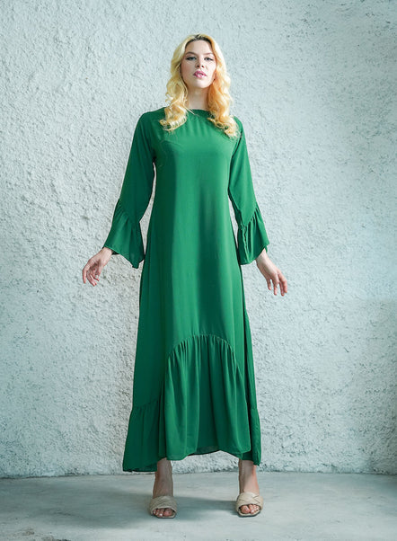 Stunning Dark Green Maxi Dress: Your Perfect Choice for Elegance - Elegant Waves