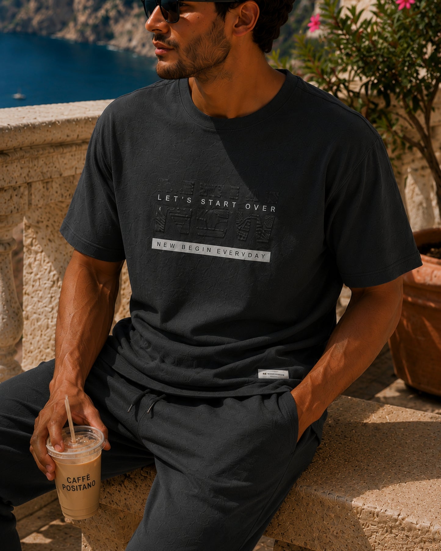 Urban Ease Co-Ord Set Dark Grey