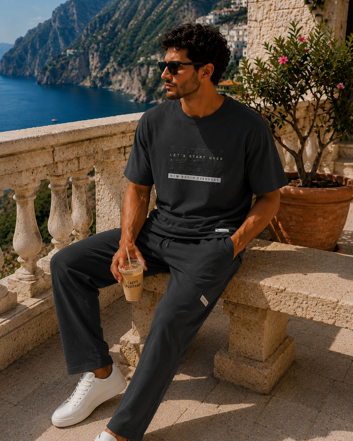 Urban Ease Co-Ord Set Dark Grey
